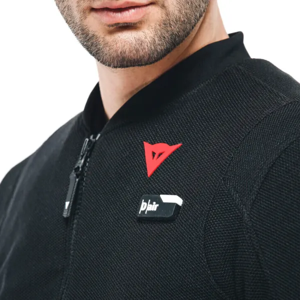 Dainese Smart Jacket Airbag Longsleeve Black 001> Airbag Motorvesten
