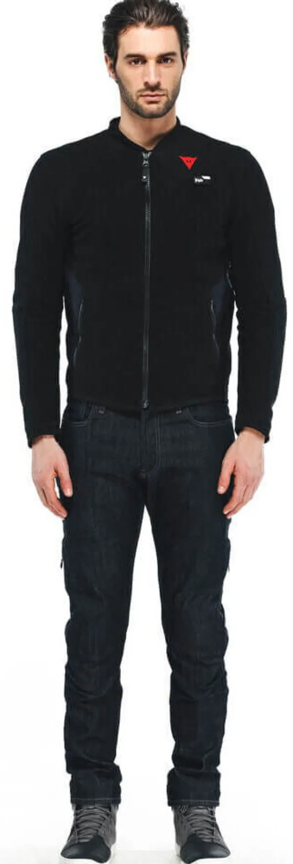 Dainese Smart Jacket Airbag Longsleeve Black 001> Airbag Motorvesten
