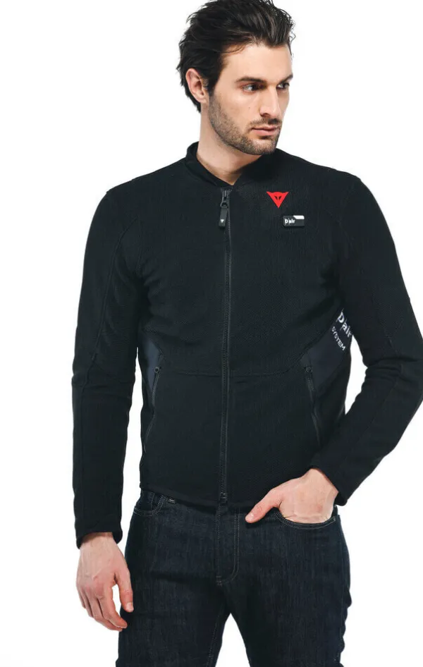 Dainese Smart Jacket Airbag Longsleeve Black 001> Airbag Motorvesten