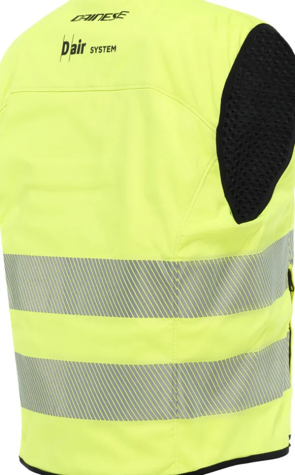 Dainese Smart Jacket Airbag Safety Fluo Yellow 041> Airbag Motorvesten