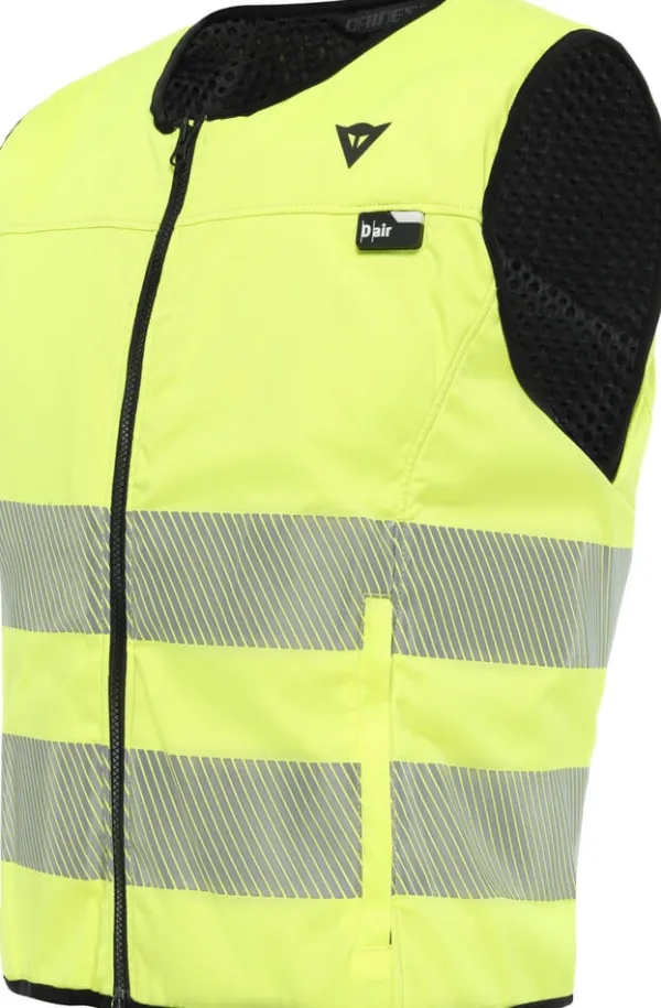 Dainese Smart Jacket Airbag Safety Fluo Yellow 041> Airbag Motorvesten