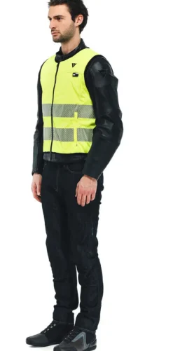 Dainese Smart Jacket Airbag Safety Fluo Yellow 041><noscript><img width=