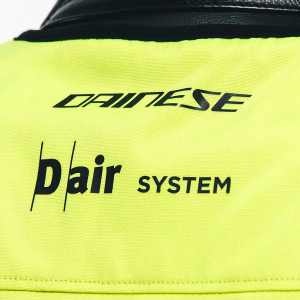 Dainese Smart Jacket Airbag Safety Fluo Yellow 041> Airbag Motorvesten