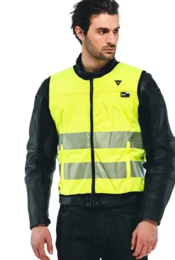 Dainese Smart Jacket Airbag Safety Fluo Yellow 041><noscript><img width=
