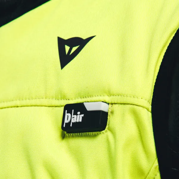 Dainese Smart Jacket Airbag Safety Fluo Yellow 041> Airbag Motorvesten