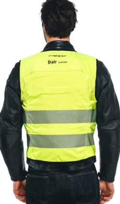 Dainese Smart Jacket Airbag Safety Fluo Yellow 041><noscript><img width=