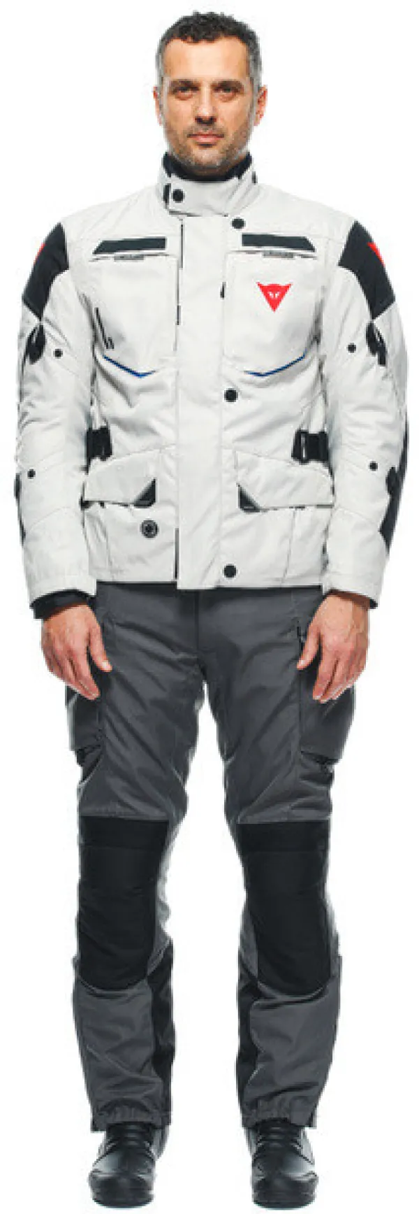 Dainese Splugen 3L D-Dry Motorjas Vapor Blue/Black 68H> Motorjassen
