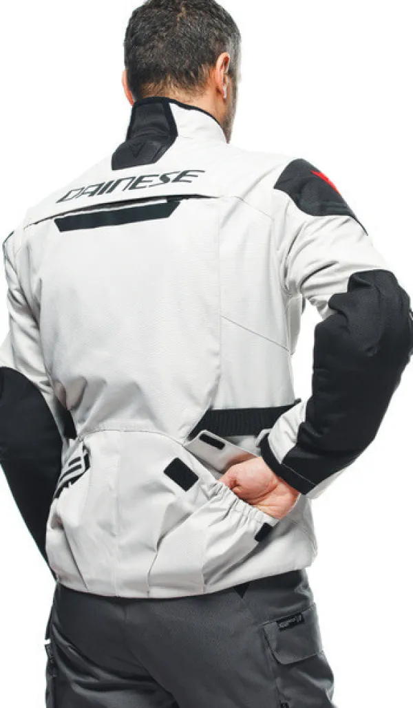 Dainese Splugen 3L D-Dry Motorjas Vapor Blue/Black 68H> Motorjassen