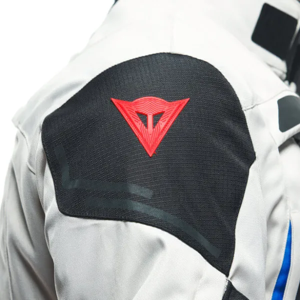 Dainese Splugen 3L D-Dry Motorjas Vapor Blue/Black 68H> Motorjassen