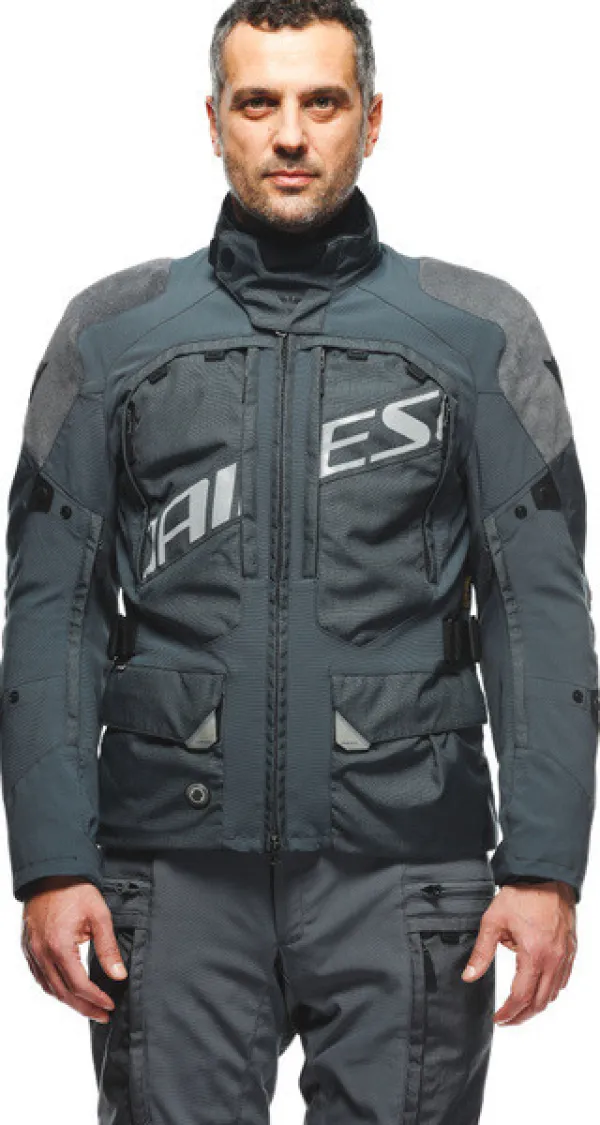 Dainese Springbok 3L Absoluteshell Motorjas Iron Gate/Iron Gate 64H> Motorjassen