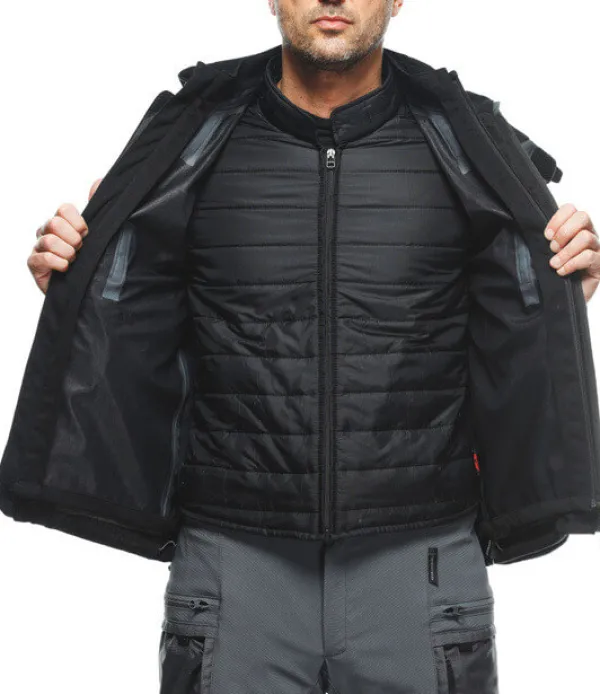 Dainese Springbok 3L Absoluteshell Motorjas Iron Gate/Iron Gate 64H> Motorjassen