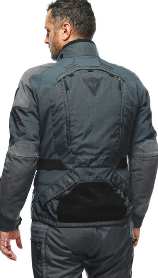 Dainese Springbok 3L Absoluteshell Motorjas Iron Gate/Iron Gate 64H> Motorjassen