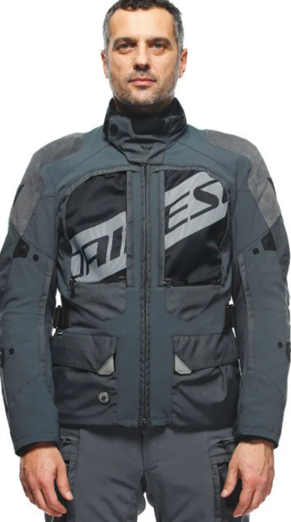 Dainese Springbok 3L Absoluteshell Motorjas Iron Gate/Iron Gate 64H> Motorjassen