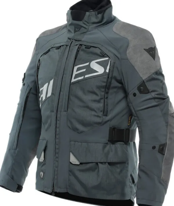 Dainese Springbok 3L Absoluteshell Motorjas Iron Gate/Iron Gate 64H> Motorjassen