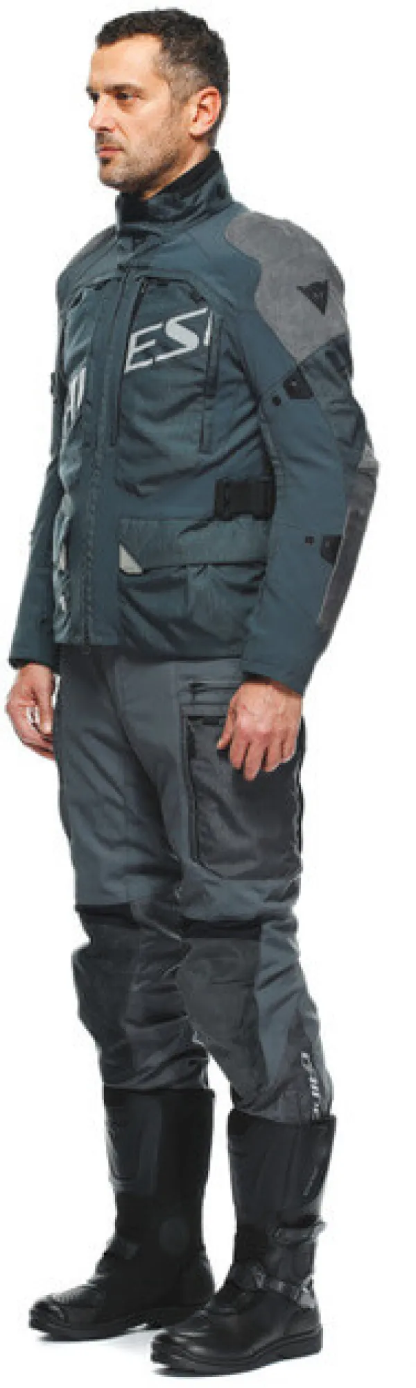 Dainese Springbok 3L Absoluteshell Motorjas Iron Gate/Iron Gate 64H> Motorjassen