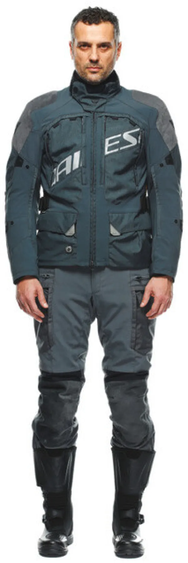 Dainese Springbok 3L Absoluteshell Motorjas Iron Gate/Iron Gate 64H> Motorjassen