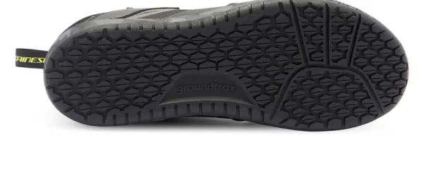 Dainese Suburb D-WP Shoes Black/Camo/Acid Yellow 49J>Heren Casual Motorschoenen|Heren Motorschoenen