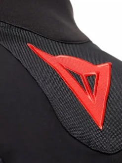 Dainese Super Sprint D-Dry Motorjas Black/Black/Red-Lava H43><noscript><img width=