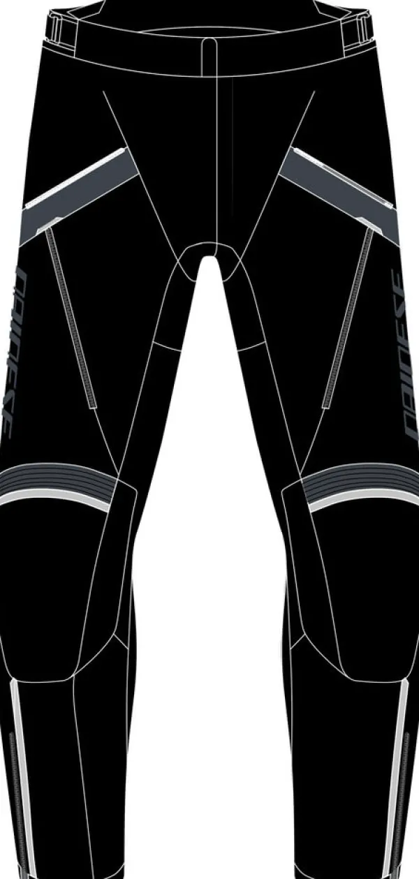 Dainese Tempest 3 D-Dry Lady Motorbroek Black/Black/Ebony Y21> Motorbroeken