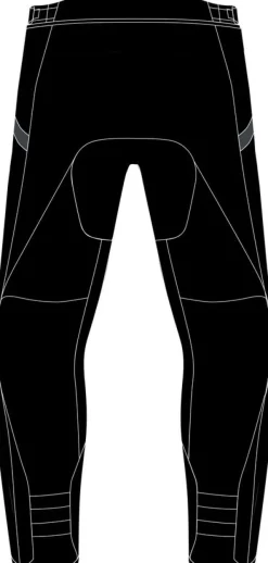 Dainese Tempest 3 D-Dry Lady Motorbroek Black/Black/Ebony Y21> Motorbroeken