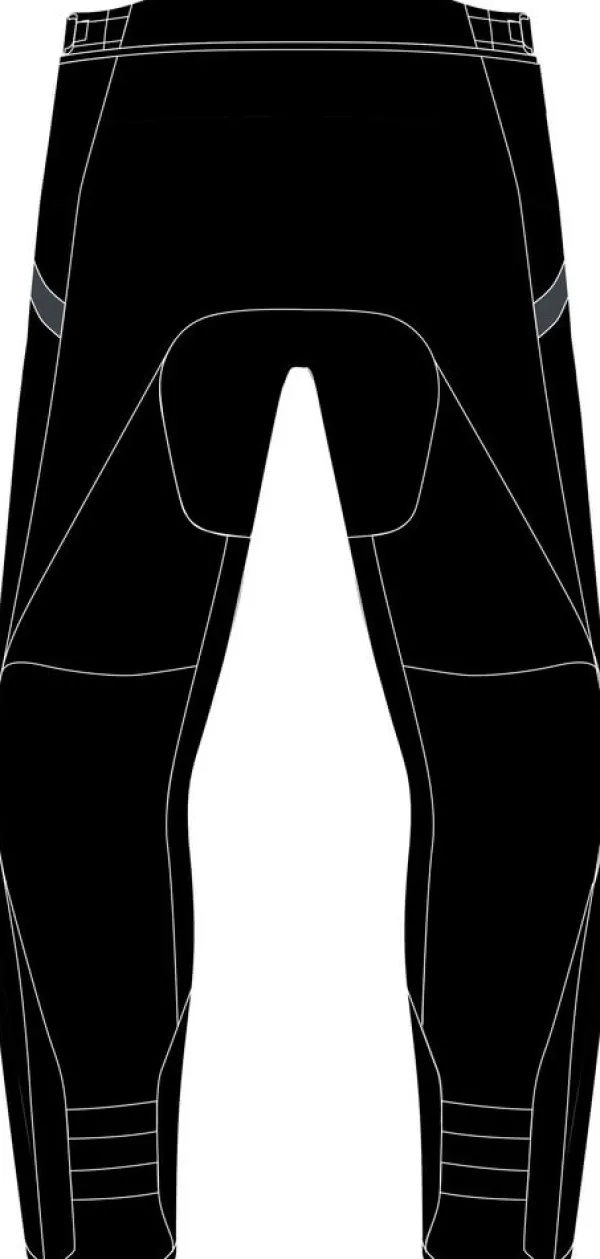Dainese Tempest 3 D-Dry Lady Motorbroek Black/Black/Ebony Y21> Motorbroeken