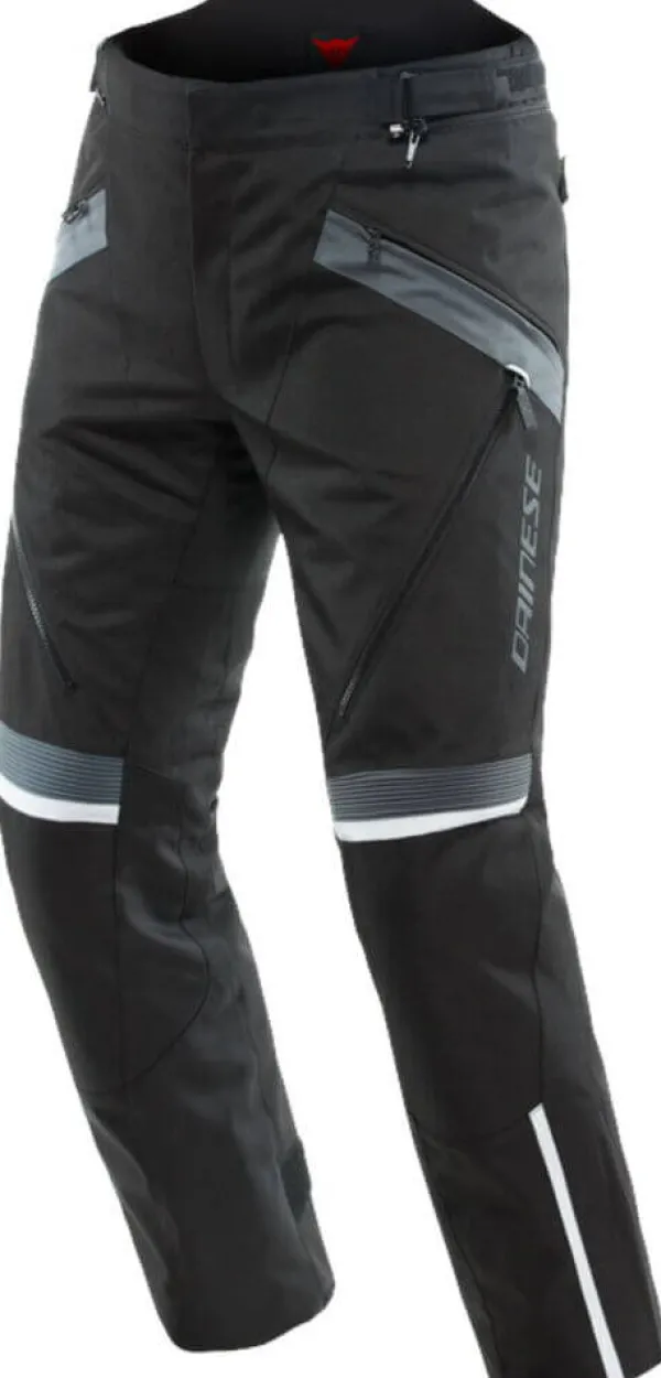 Dainese Tempest 3 D-Dry Lady Motorbroek Black/Black/Ebony Y21> Motorbroeken