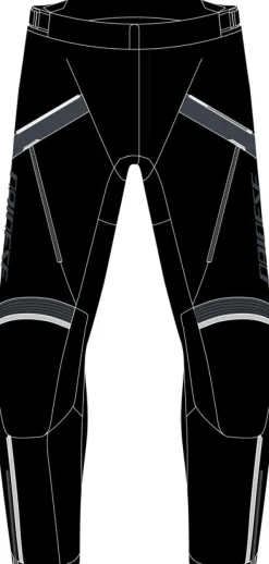 Dainese Tempest 3 D-Dry Lady Motorbroek Black/Black/Ebony Y21><noscript><img width=
