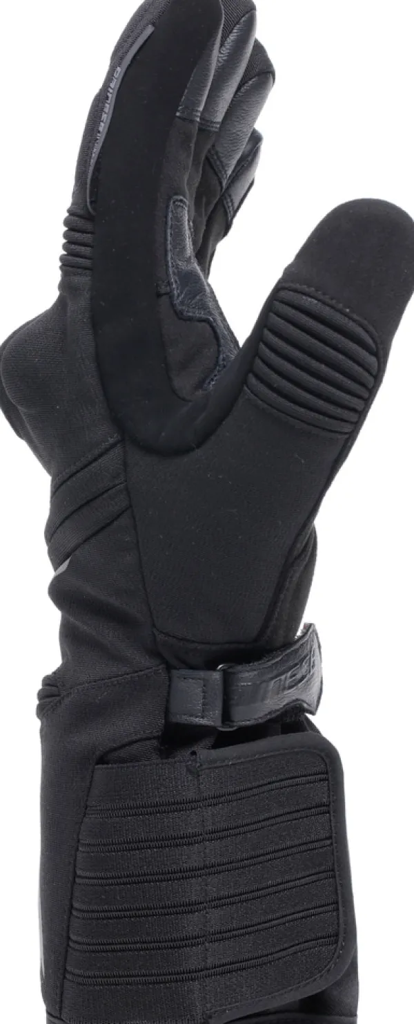 Dainese Tempest 2 D-Dry Long Thermal Gloves Black> Motorhandschoenen