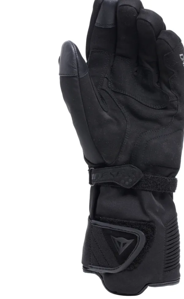 Dainese Tempest 2 D-Dry Long Thermal Gloves Black> Motorhandschoenen