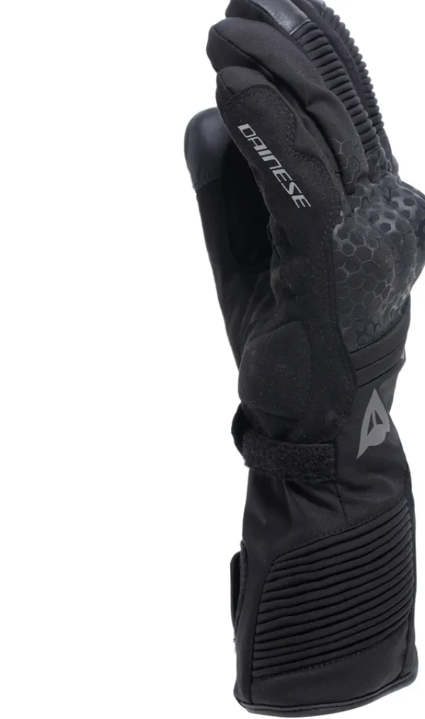 Dainese Tempest 2 D-Dry Long Thermal Gloves Black> Motorhandschoenen