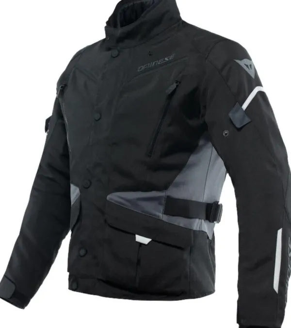 Dainese Tempest 3 D-Dry Motorjas Black/Black/Ebony Y21> Motorjassen
