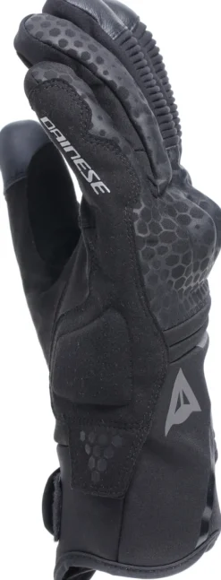 Dainese Tempest 2 D-Dry Short Gloves Black> Motorhandschoenen