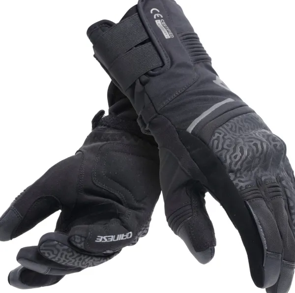 Dainese Tempest 2 D-Dry Thermal Women Gloves Black> Motorhandschoenen