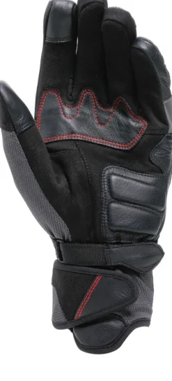 Dainese Teyde Gore-Tex® Gloves Black/Iron-Gate 97L> Motorhandschoenen