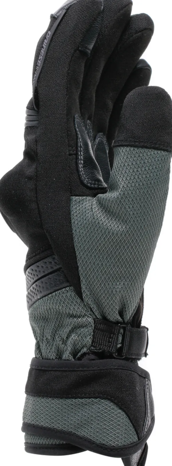 Dainese Teyde Gore-Tex® Gloves Black/Army-Green 70H> Motorhandschoenen