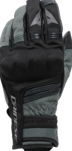 Dainese Teyde Gore-Tex® Gloves Black/Army-Green 70H> Motorhandschoenen