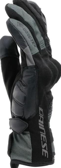 Dainese Teyde Gore-Tex® Gloves Black/Army-Green 70H><noscript><img width=