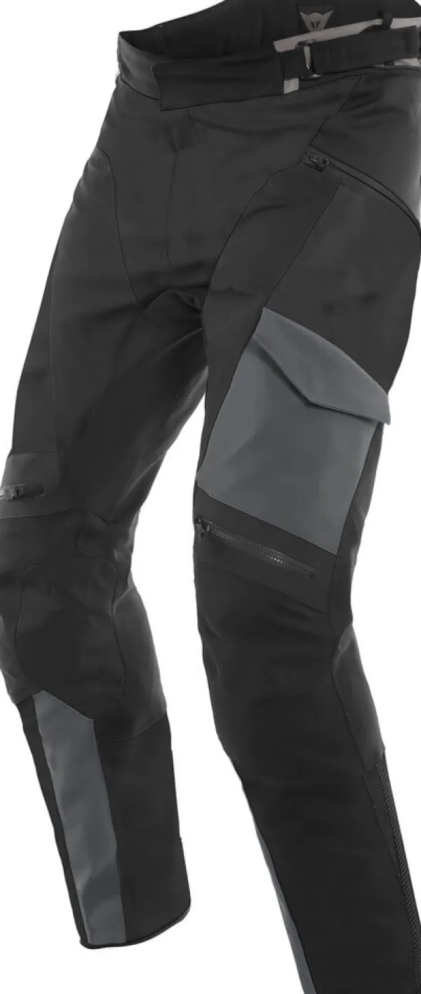 Dainese Tonale D-Dry Motorbroek Black/Ebony/Black 66C> Motorbroeken