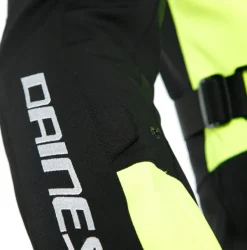 Dainese Tonale D-Dry Motorjas Black/Fluo Yellow/Black R17> Motorjassen