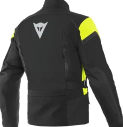 Dainese Tonale D-Dry Motorjas Black/Fluo Yellow/Black R17> Motorjassen