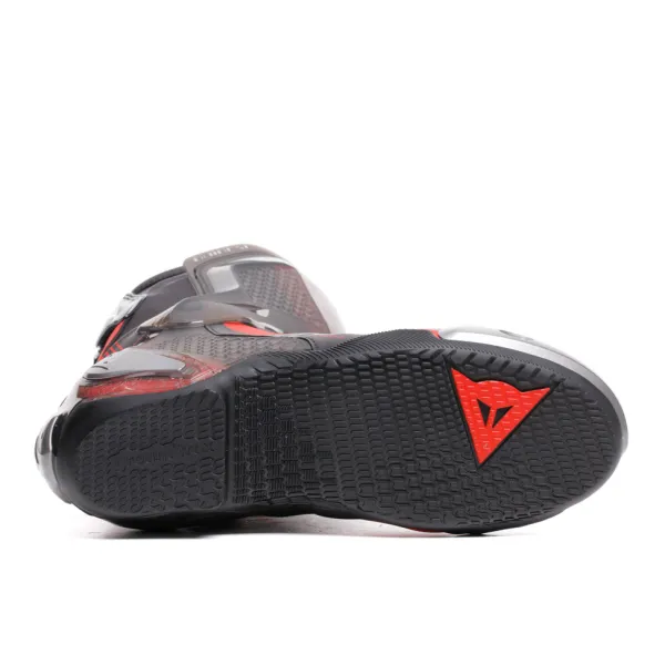 Dainese Torque 4 S Boots Black/Red-Lava B78>Heren Heren Motorlaarzen|Race Motorlaarzen