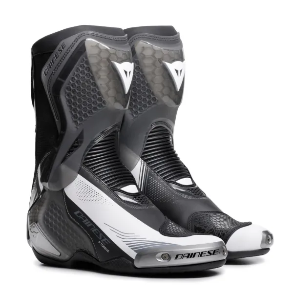 Dainese Torque 4 S Boots Black/White 622>Heren Heren Motorlaarzen|Race Motorlaarzen