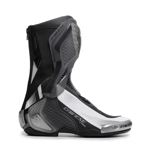 Dainese Torque 4 S Boots Black/White 622>Heren Heren Motorlaarzen|Race Motorlaarzen