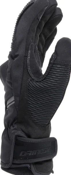 Dainese Trento D-Dry Gloves Black/Black> Motorhandschoenen