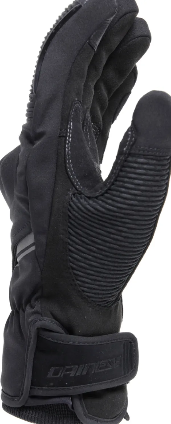 Dainese Trento D-Dry Gloves Black/Black> Motorhandschoenen