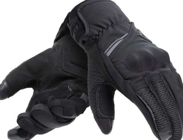 Dainese Trento D-Dry Gloves Black/Black> Motorhandschoenen