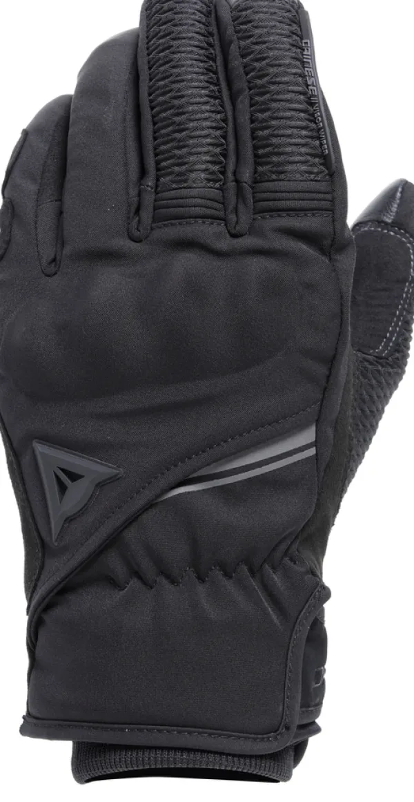 Dainese Trento D-Dry Gloves Black/Black> Motorhandschoenen