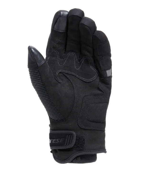 Dainese Trento D-Dry Gloves Black/Black> Motorhandschoenen