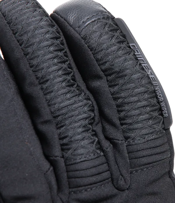 Dainese Trento D-Dry Women Gloves Black/Ocean-Depths> Motorhandschoenen