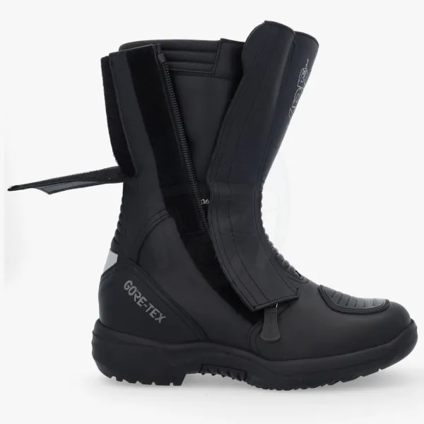 Daytona M-Star GTX black>Heren Heren Motorlaarzen|Waterdichte Motorlaarzen